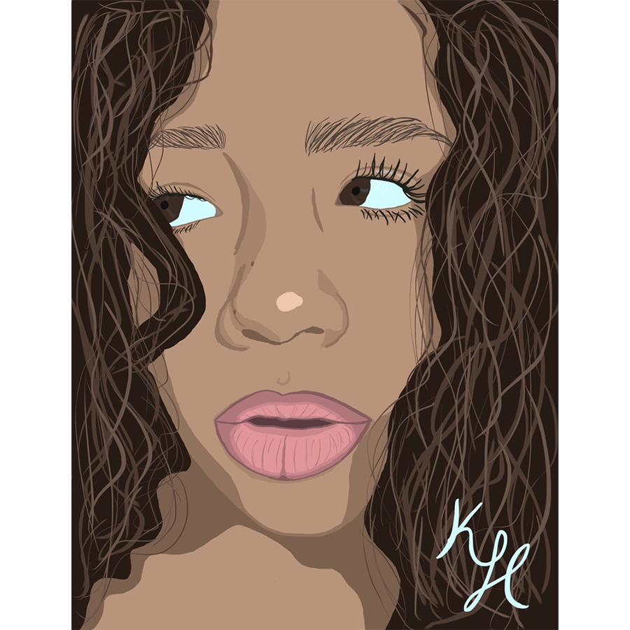 My digital self portrait